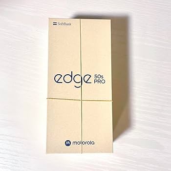 Amazon.co.jp: motorola edge 50S PRO 本体 未使用 リュクス
